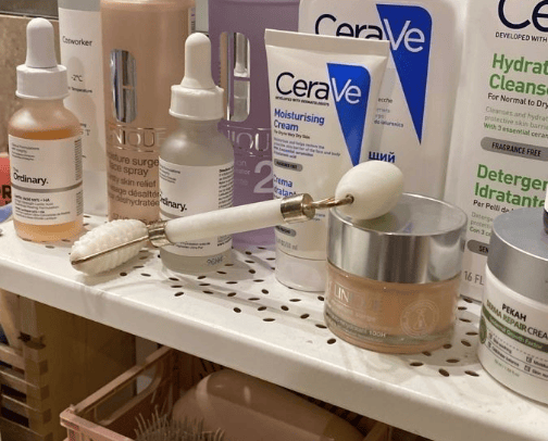 skin care💗 cover photo collage