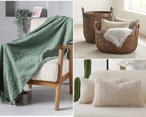 🛋️Cozy Home Must-Haves 🤎🕯️ cover photo collage