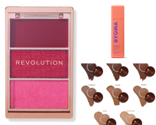 Everyday Beauty Essentials cover photo collage