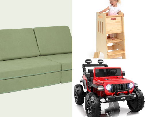 Toddler must-haves 1 year+ cover photo collage