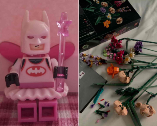 lego dream house cover photo collage