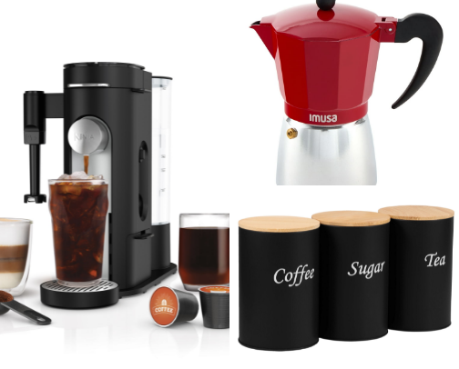 Build Your Home Coffee Bar cover photo collage