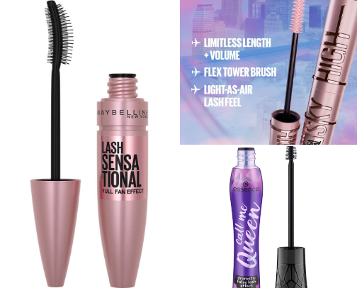 Drugstore mascaras that work like high-end ones cover photo collage
