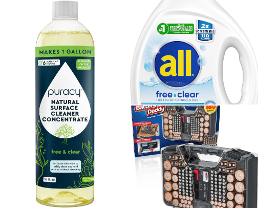 Staples in My Home cover photo collage