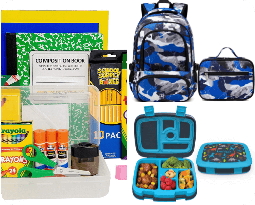 Back-To-School 📚 cover photo collage