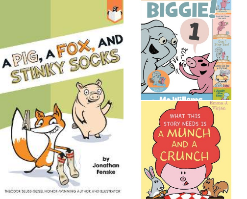 Early Readers that Kids Actually Like cover photo collage