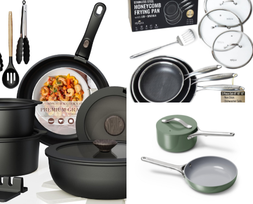 AMAZON KITCHEN FINDS cover photo collage