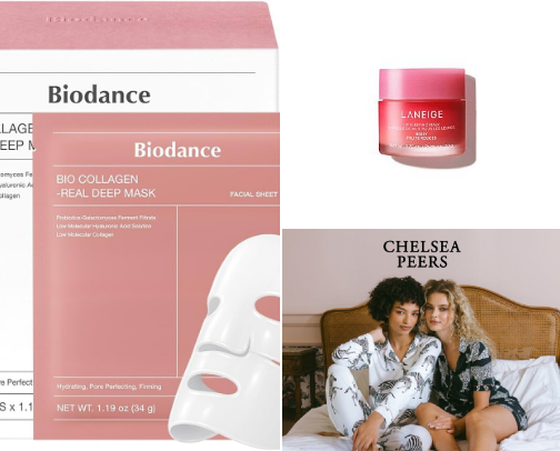 Gift guide for a girly in her late 20’s cover photo collage