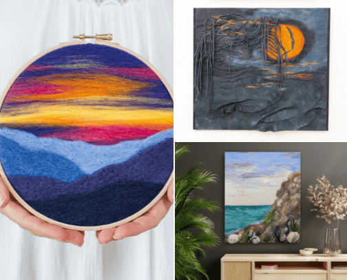 Handicrafts cover photo collage