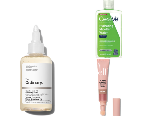 Beauty & Self care Suggestions cover photo collage