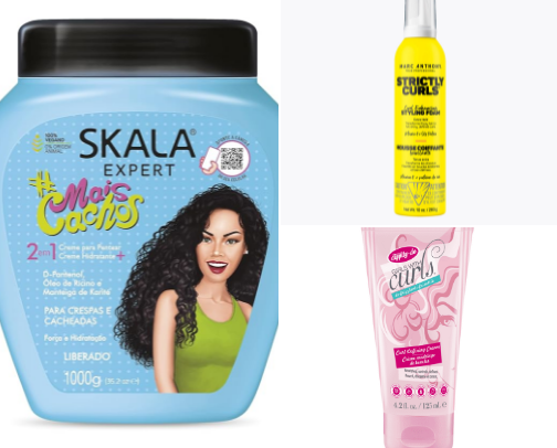 Absolute Must Have Hair Products! ❤️ cover photo collage