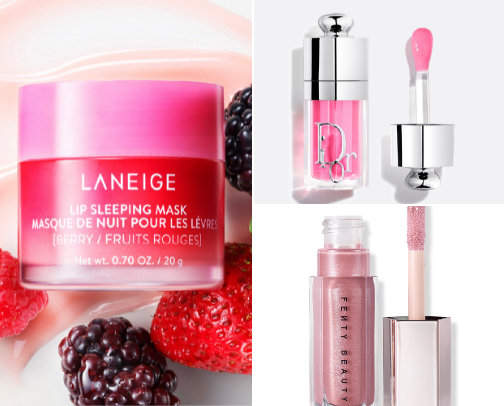 Lip Products I Keep Repurchasing 👄💄 cover photo collage