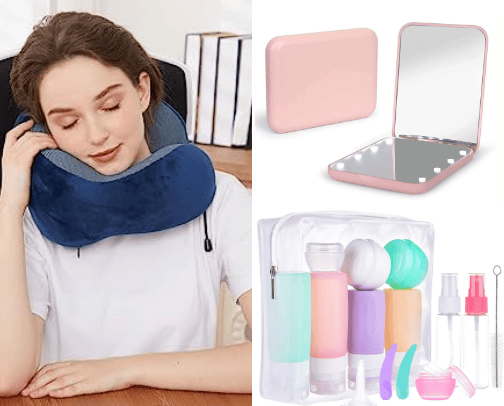 Travel Essentials cover photo collage