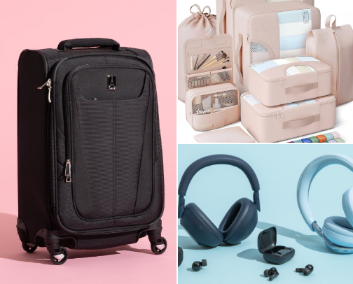 ✈️ My Travel Essentials – Must-Haves for Every Trip💫 cover photo collage
