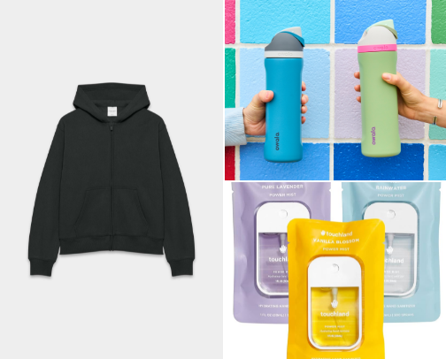 Travel Must-Haves cover photo collage