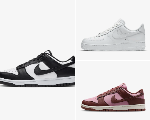 Nike favorites 🛍️ cover photo collage