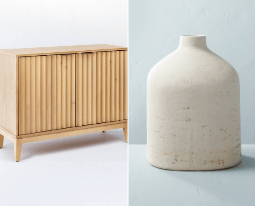 Target Lux for Less Home Finds cover photo collage
