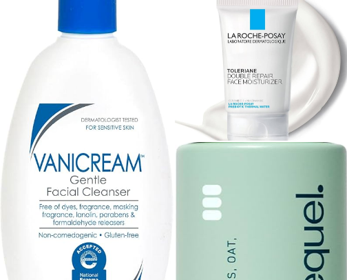 Skincare must-haves! cover photo collage