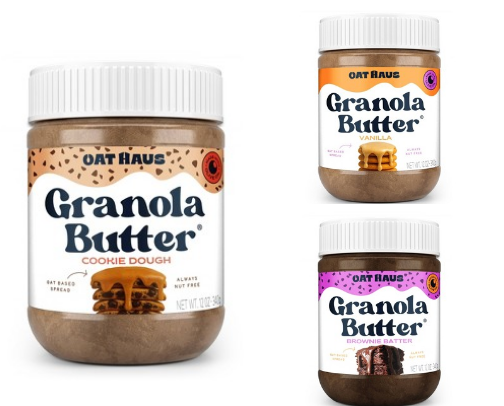 Best Pantry Items for Healthy Snacks & Baked Treats cover photo collage