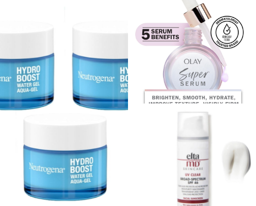 ☞favorite serums to multitasking essentials—all with standout benefits and why they shine: 💧✨ cover photo collage