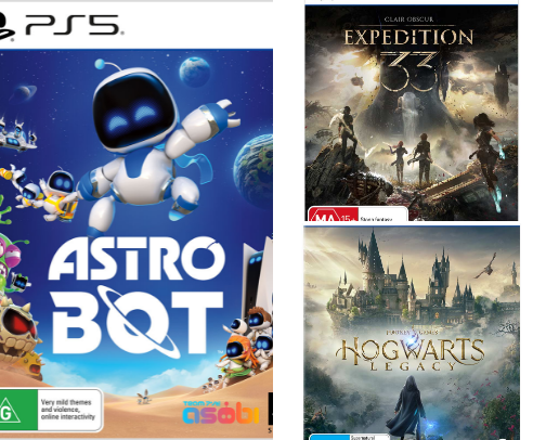 Games cover photo collage