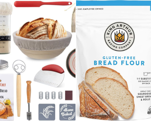 Gluten Free Sourdough cover photo collage
