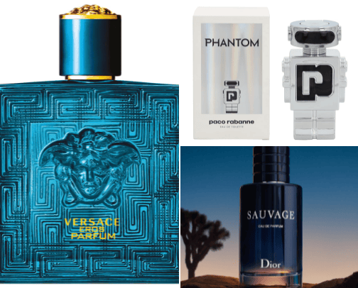 Men's FRAGANCE🔥 cover photo collage