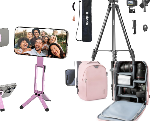 Content creation must haves ⭐️📲 cover photo collage