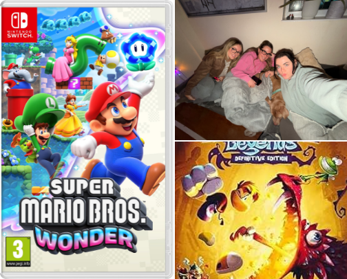 The best THREE player Nintendo Switch games (for adults!) cover photo collage