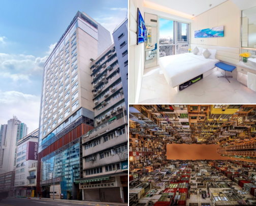 Enjoyable Hotel Stays for Your Next Getaway in Prince Edward, Hong Kong cover photo collage