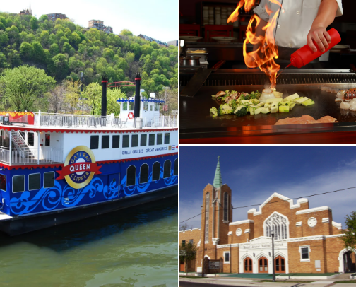 Pittsburgh Faves! cover photo collage