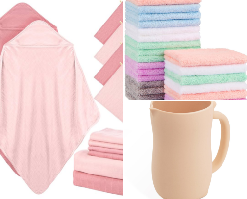 The best and more ESSENTIAL Baby Must-Haves🍼👶🏻 cover photo collage