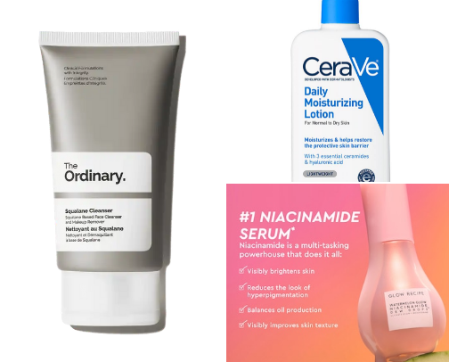 The Only Beauty Essentials You Actually Need cover photo collage
