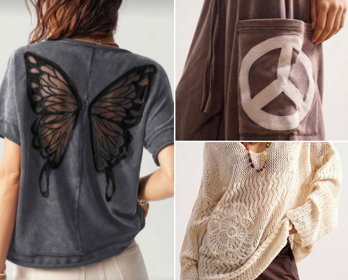 Peace, Love & Style: My Boho Must-Haves cover photo collage