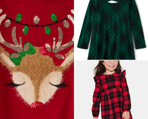 Christmas Clothing Trends cover photo collage