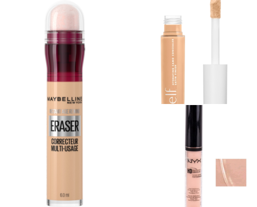 I Finally Found Concealers That Cover My Dark Circles Without Creasing cover photo collage