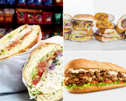 Best Sandwiches in South Bay, CA cover photo collage