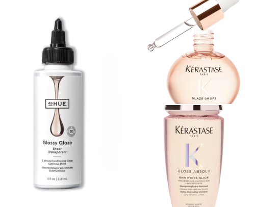 Haircare and styling essentials cover photo collage