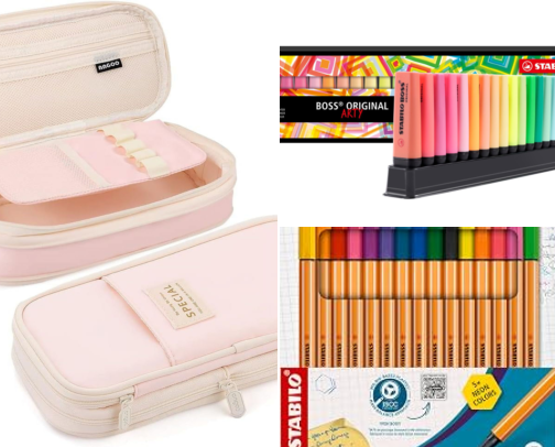 Back to school must haves cover photo collage