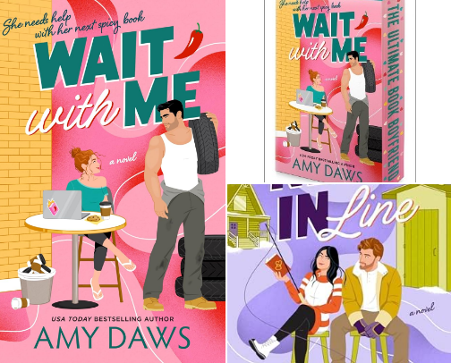 Save & Read - Wait With Me Romance Collection for Cozy Reading cover photo collage