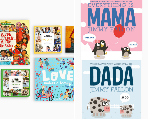 Little Readers, Big World cover photo collage