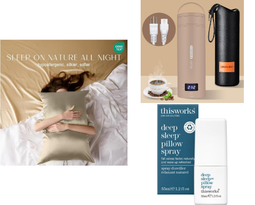 12 Essentials for a Calmcation cover photo collage