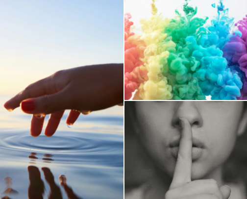 Poems, I Write cover photo collage