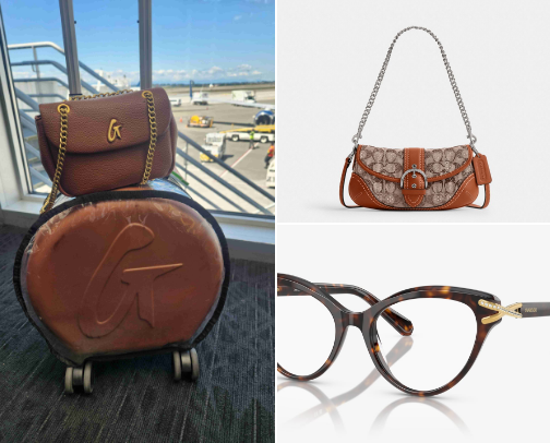 LIVING LAVISHLY cover photo collage