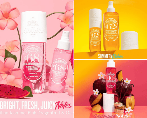 Sol De Jeneiro mist cover photo collage