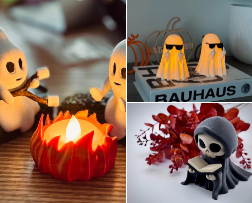 top 5 cute halloween gifts cover photo collage