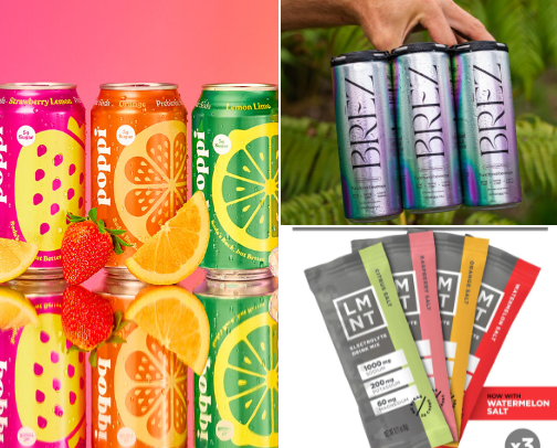 My Sober Faves cover photo collage