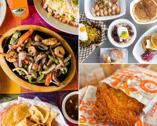 CHEAP EATS THAT DON’T TASTE CHEAP 🤑 cover photo collage