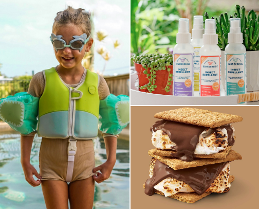 Lake Day Essentials cover photo collage