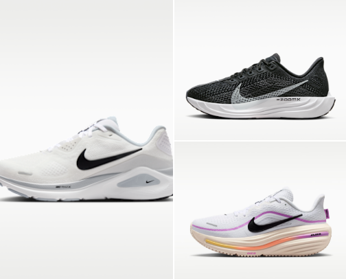 Nothing but Nike | Women's Fitness Essentials cover photo collage